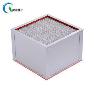 Clean-Link Hot Sale Cheap Eco Friendly Clean Room HEPA with Clapboard Air Vent Filter